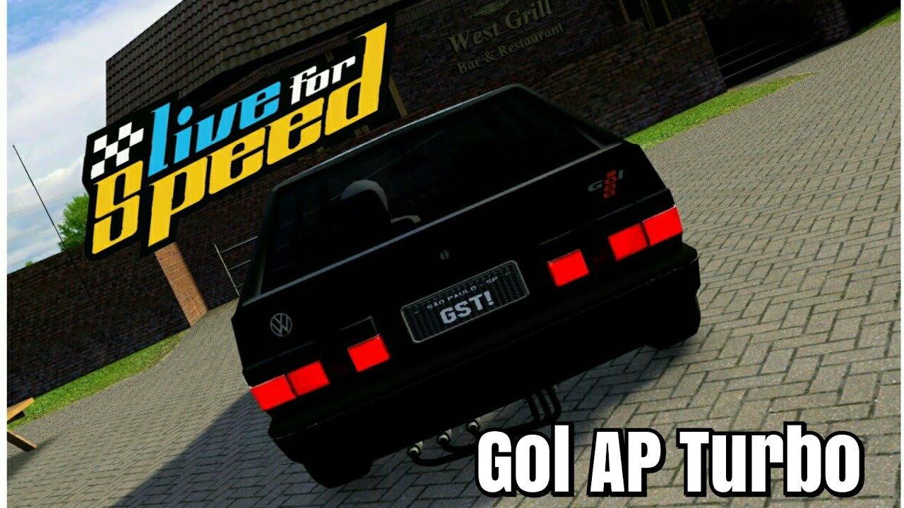 Live For Speed - Gol AP Turbo Do Digo Thuler! (G25)