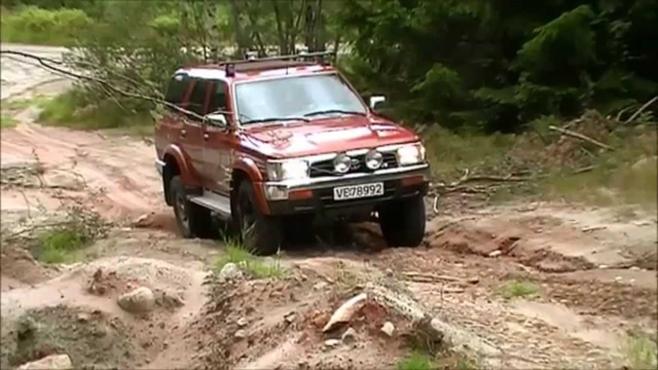 Toyota 4Runner 1994 3.0L V6 145HP - Test Drive
