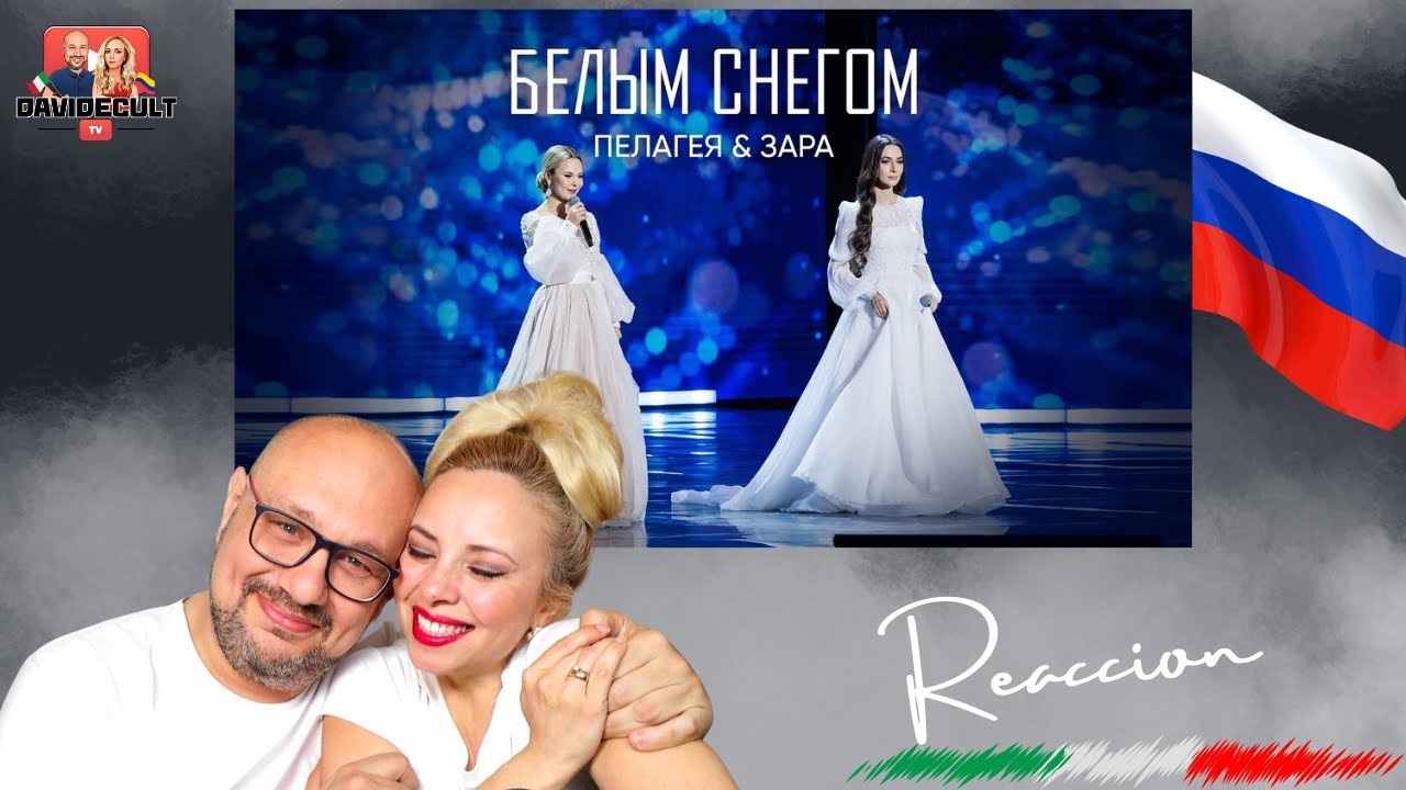 🇷🇺 Christmas Magic: Reacting to Zara & Pelageya - Belым Sнегом 🎅