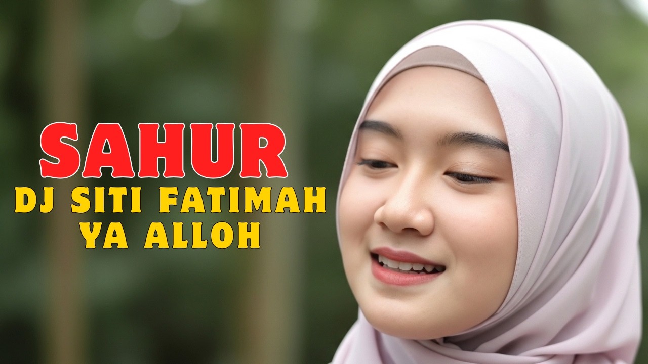 DJ  VIRAL RAMADAN 2026 🌙 SAHUR Siti Fatimah Ya Allah