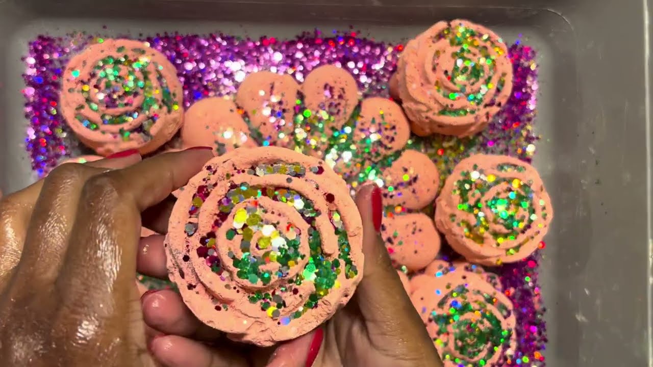 Glitter roses & flowers 