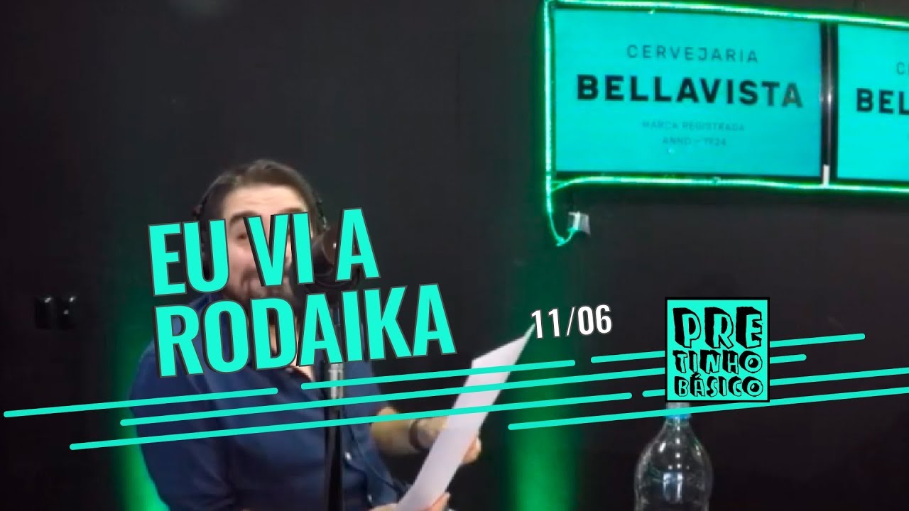 EU VI A RODAIKA | Melhores Momentos do PB