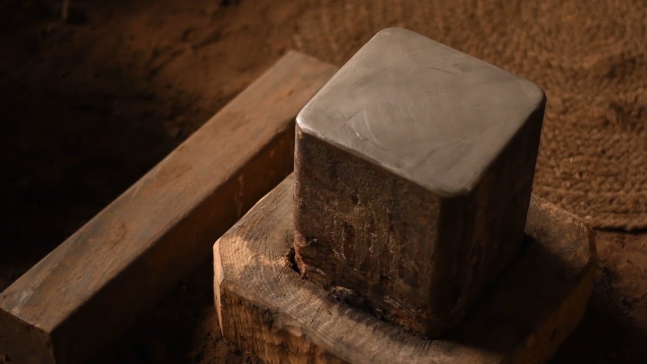 YUNQUE  PRIMITIVO - PRIMITIVE ANVIL