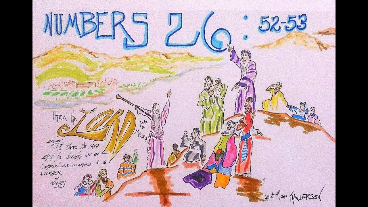 Numbers 26:52-65 (The Second Census, Part II)