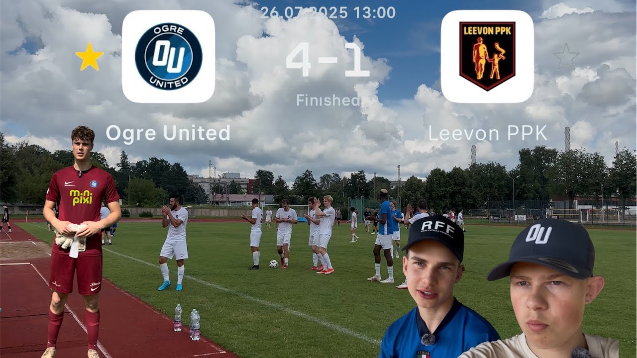 Ogre United-PPK mačš