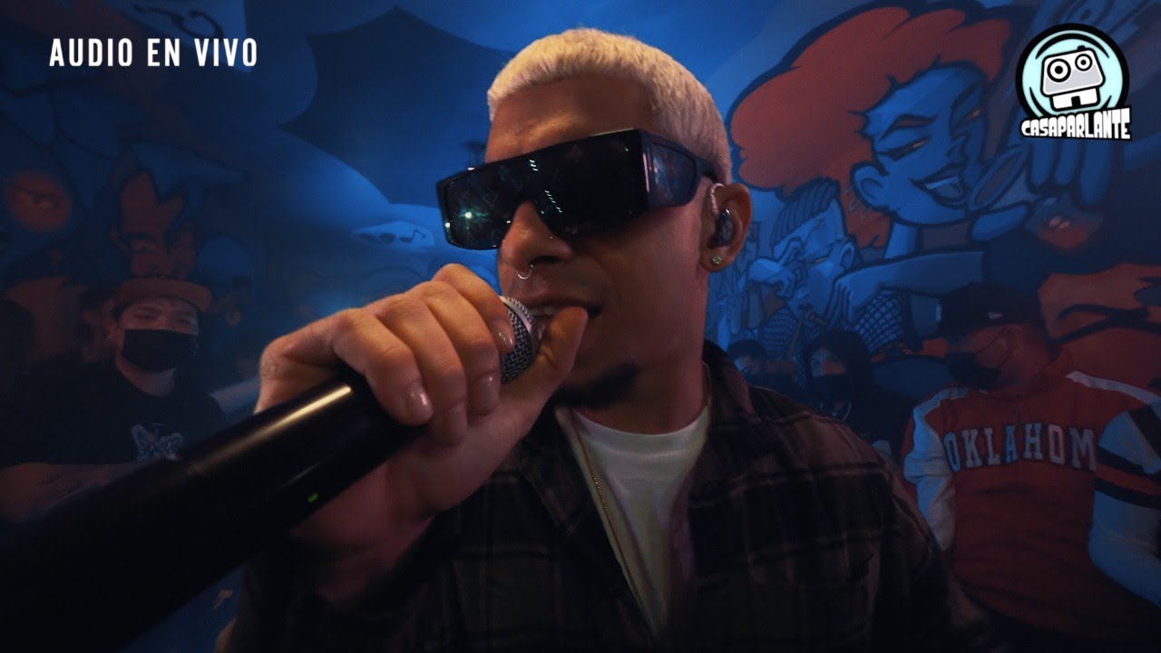CASAPARLANTE: HOZWAL | Que loco mami - Givenchy - Intro ep trapped .EnVivo