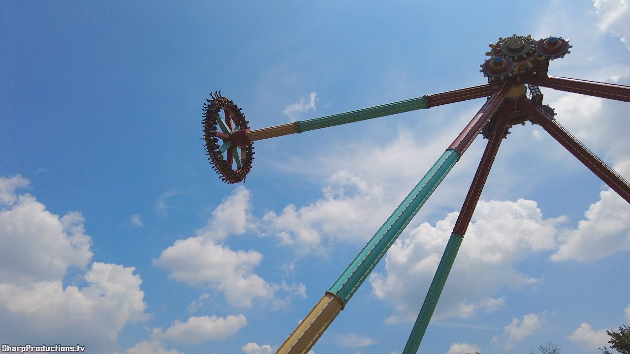 Pandemonium (4K Off-Ride) Six Flags Over Georgia