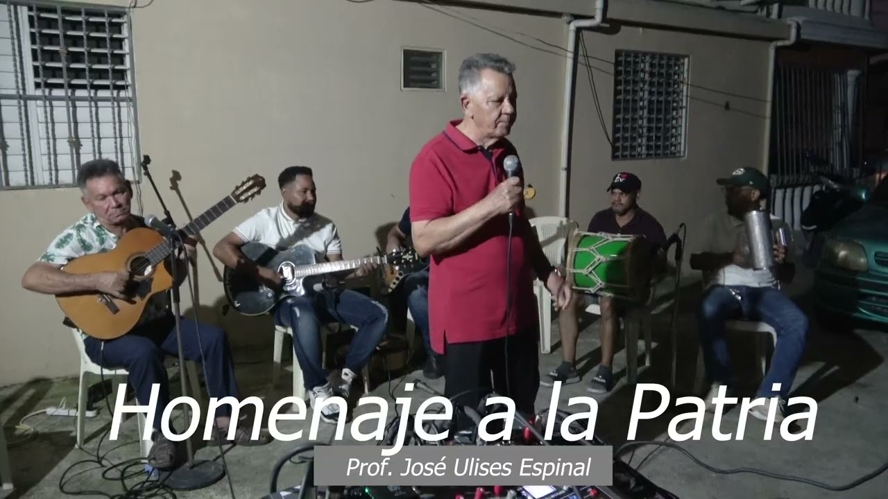 Homenaje a la Patria | Live Performance with Accordion & Guitar