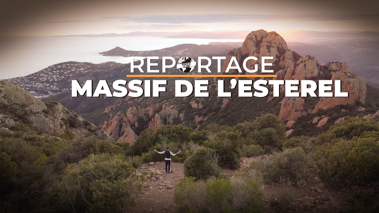 Reportage Massif de l'Est&eacute;rel - C&ocirc;te D'Azur - Histoire de France