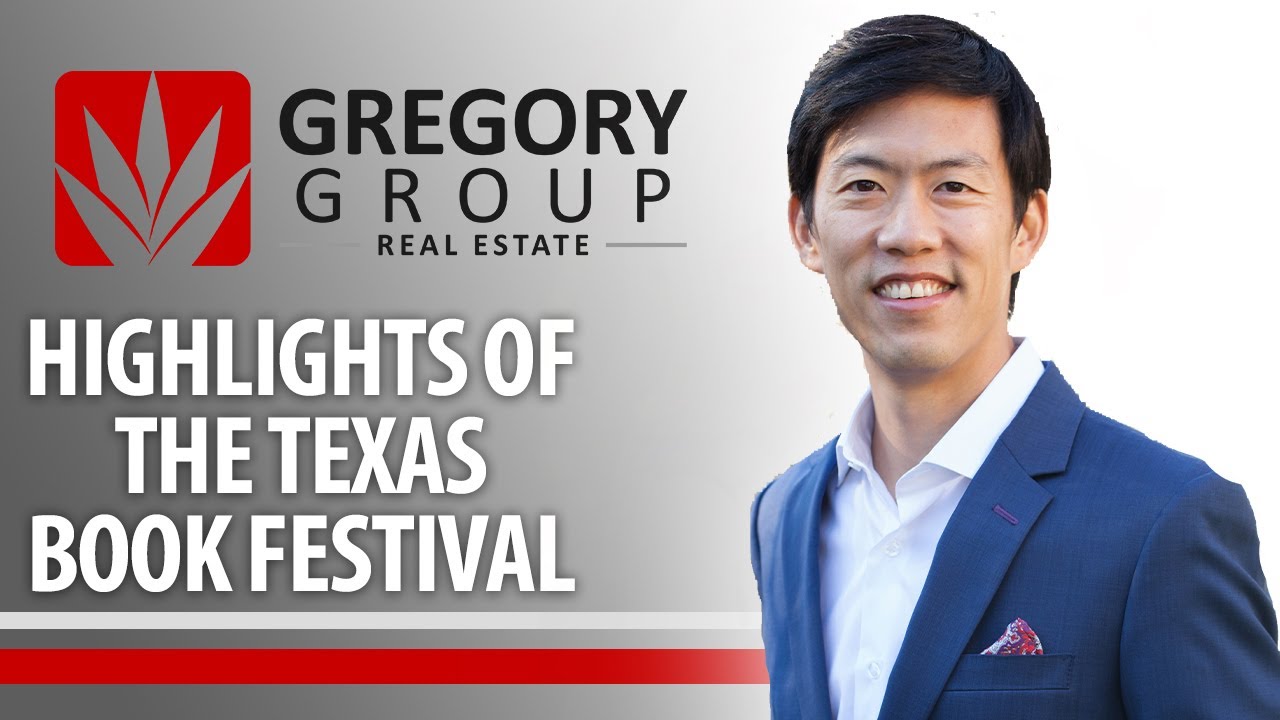 Highlights of My Recent Trip to the Texas Book Festival