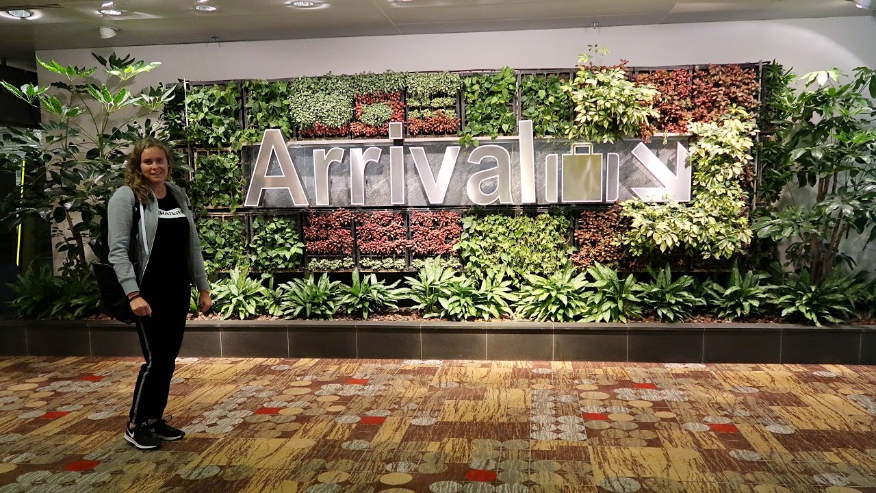 Flying to Singapore, Little India & Botanic gardens, Singapore, Travel vlog