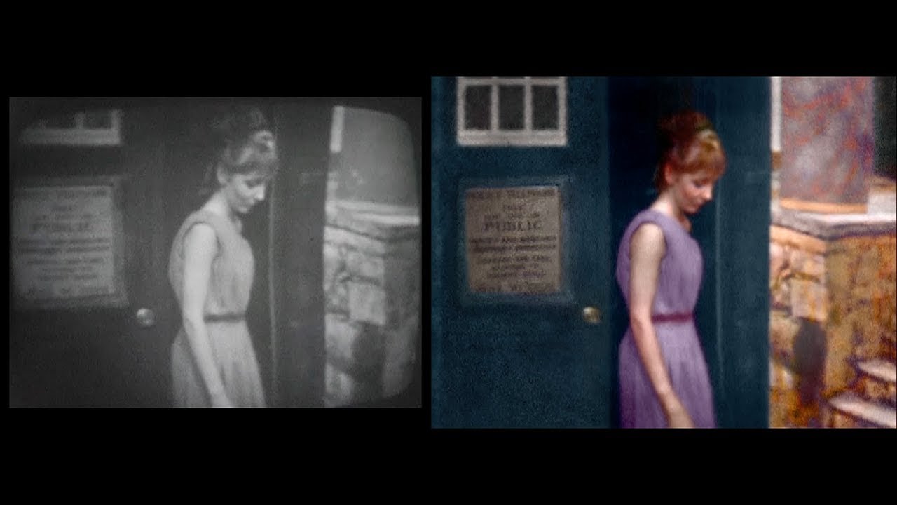 8mm Dr Who Clip Restoration: The Myth Makers