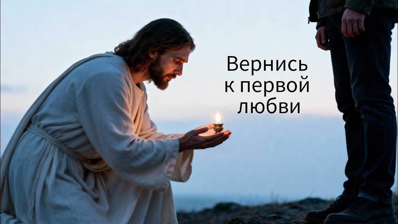 Вернись к первой любви 🔥 Роберт Кимбель