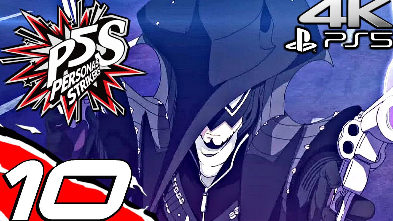 PERSONA 5 STRIKERS (PS5) - Gameplay Walkthrough Part 10 - Osaka Jail (4K 60FPS) 100%