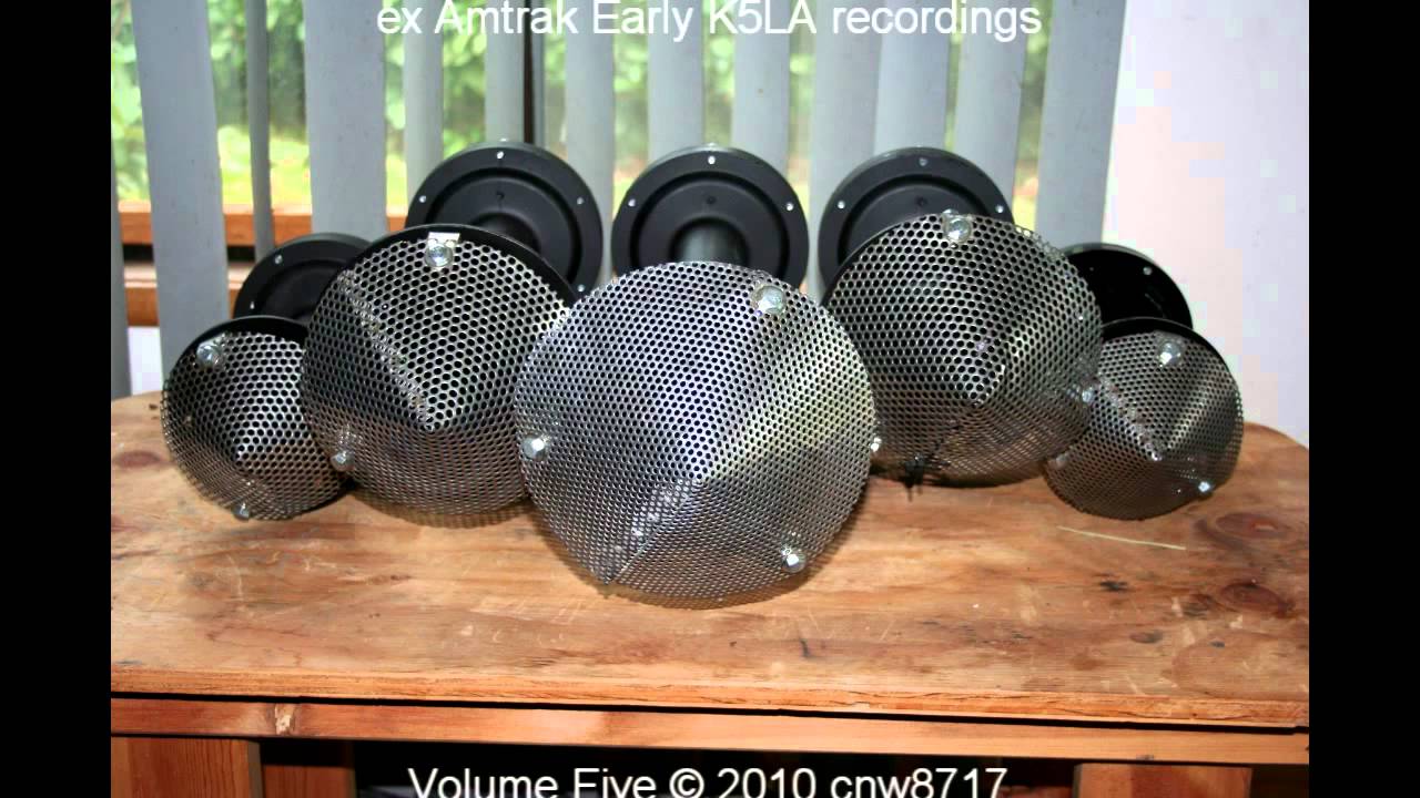 ex Amtrak K5LA Recordings. Volume Five.