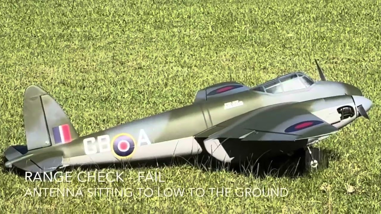 CMP Pro DH98 Mosquito - Long UnCut Version