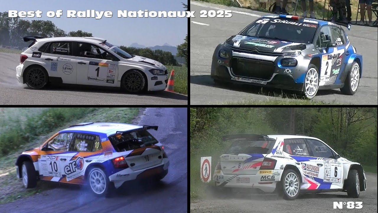 Best of Rallye Nationaux 2025