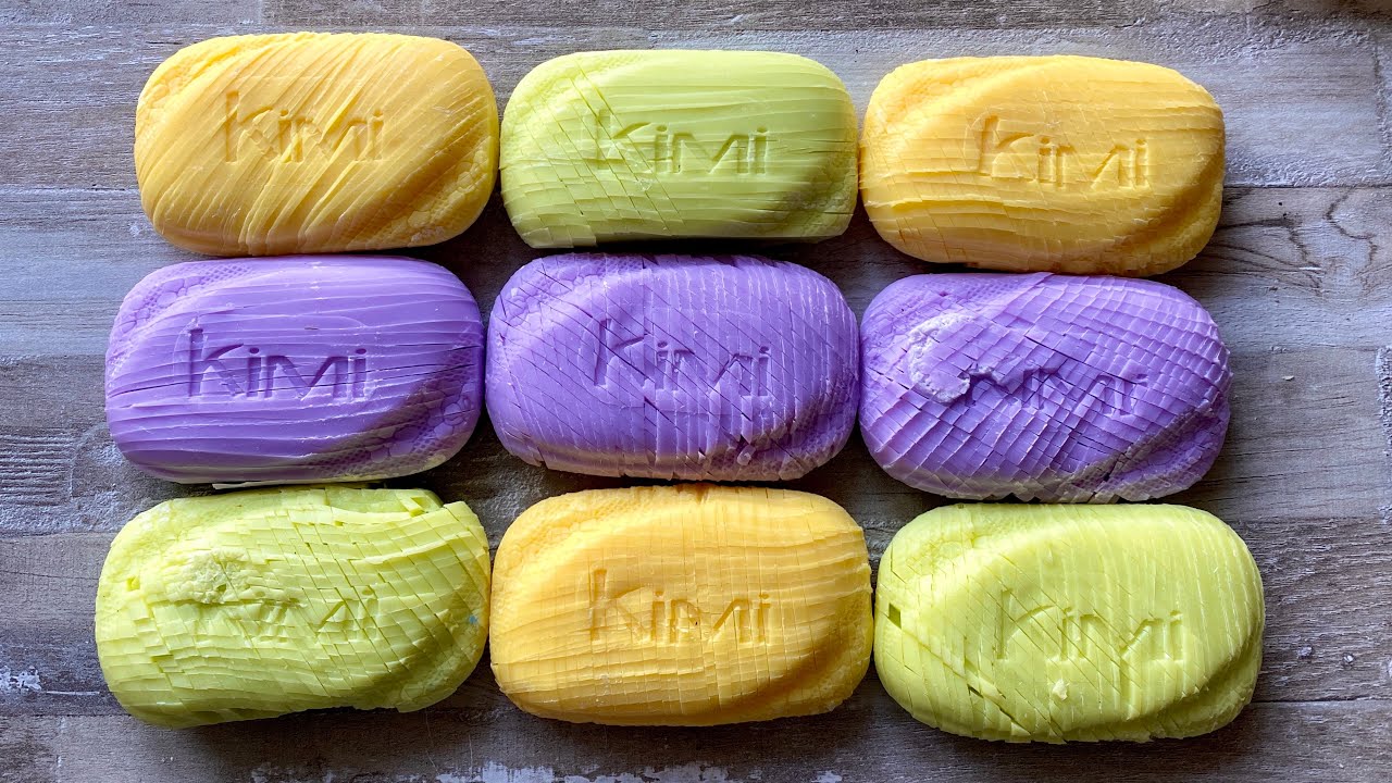 Soap Cubes | Dry Soap cutting |  Резка мыла кубиками | ASMR SOAP|