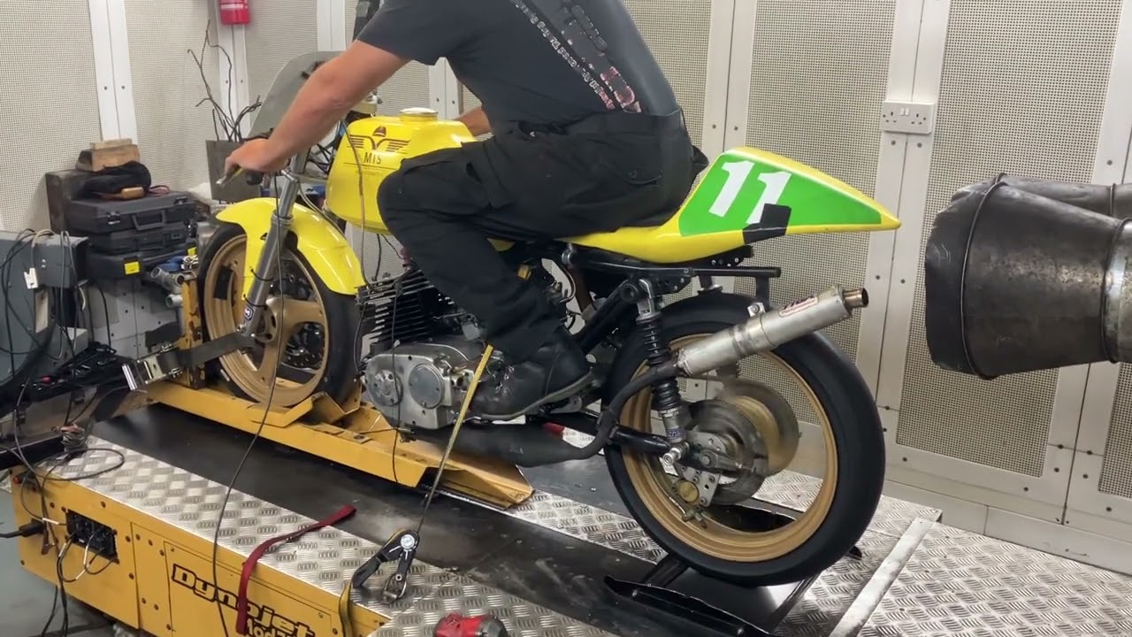 MZ racing dyno run