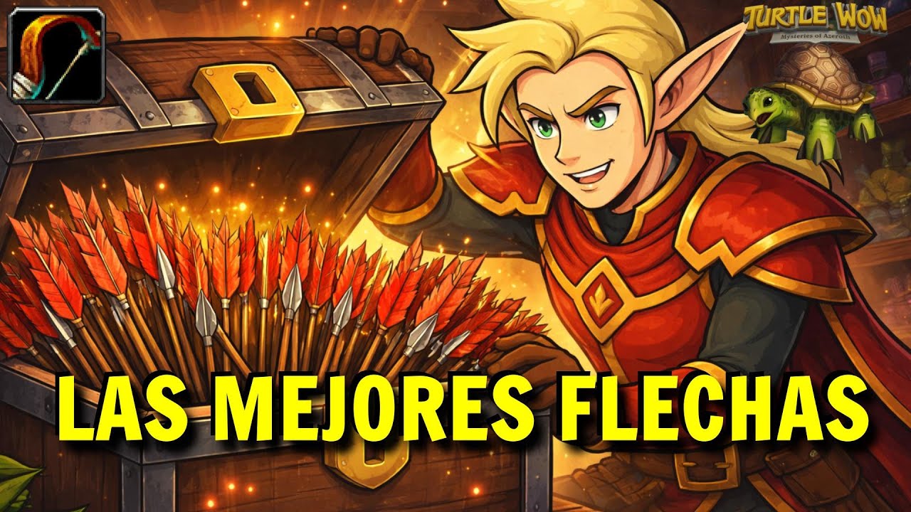 Cómo conseguir las mejores flechas - Doomshot - Guía Turtle WoW Cazador