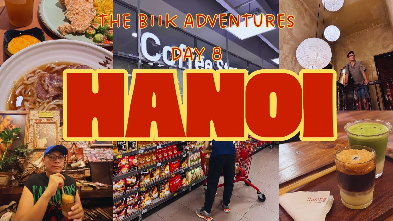 🇻🇳 WHERE TO BUY PASALUBONG IN HANOI VIETNAM | The Biik Adventures