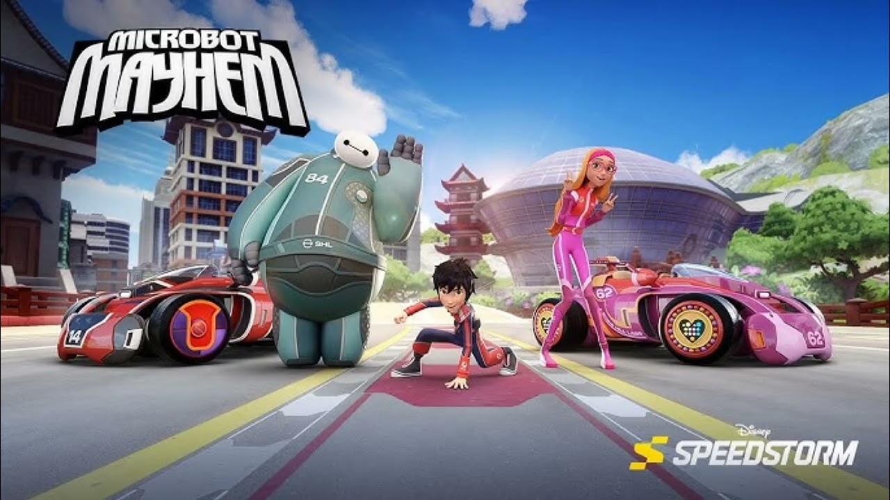Immortals (Big Hero 6) - Disney Speedstorm OST Extended