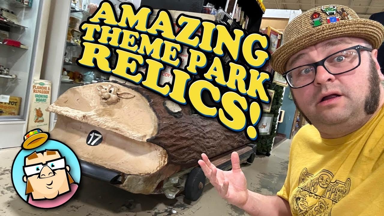Amazing Relics from Disney and Universal Theme Parks - Lakeland Antique Mall