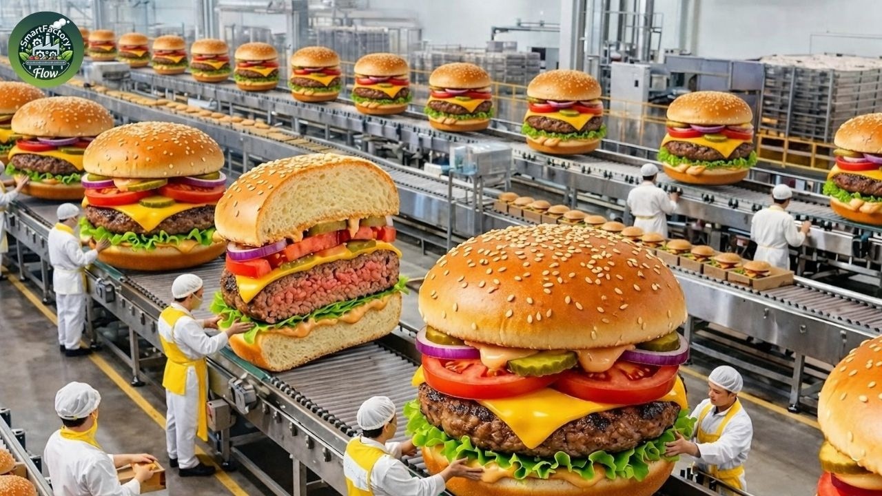 Inside the McDonald&rsquo;s Hamburger Factory: How Millions Are Made