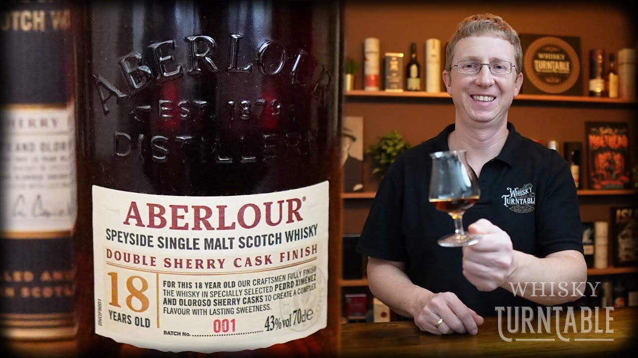 Aberlour 18 Jahre Double Sherry Cask Finish Batch 001 43 % Vol.