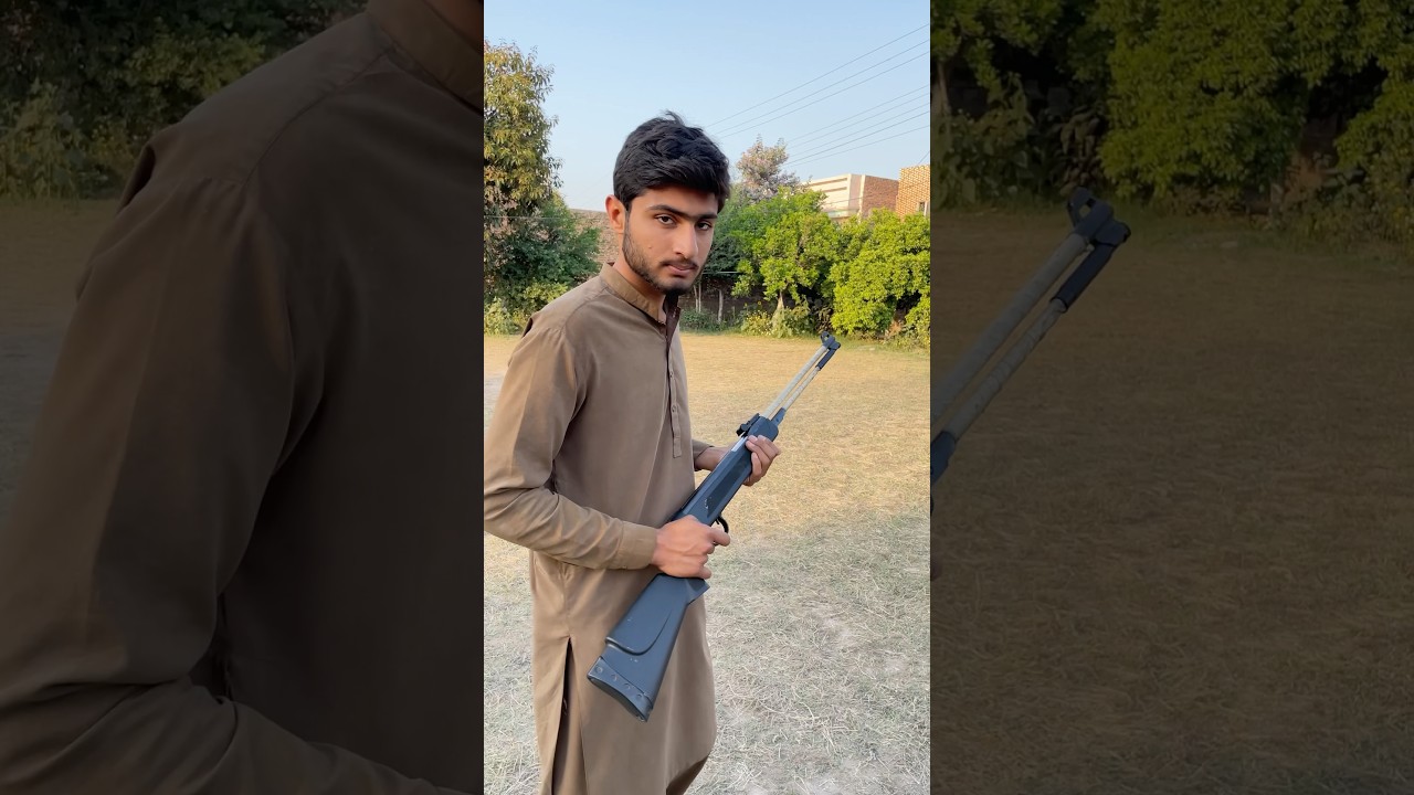 Ballon Flying Shot With Airgun #shootingskills #hunting #flyingshot