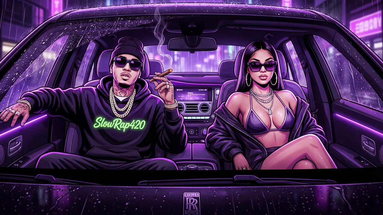 Late Night Stoner Vibes - 420 Vibe Music | Chill Rap • Feel-Good Cruise • 420 Mood