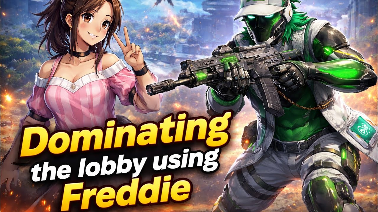 Dominating the Lobby Using Freddie | Farlight 84 High-IQ Gameplay