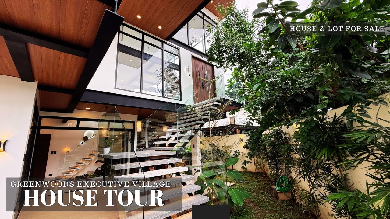 [SOLD] FULL TOUR | GREENWOODS EXECUTIVE VILLAGE | HOUSE & LOT FOR SALE