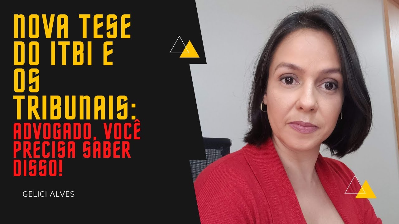 Nova tese sobre ITBI e os Tribunais (Holding Familiar)