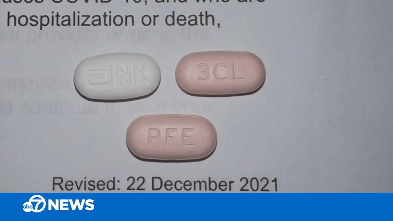 If you get COVID-19, CA health officials recommend taking Paxlovid: Here's why