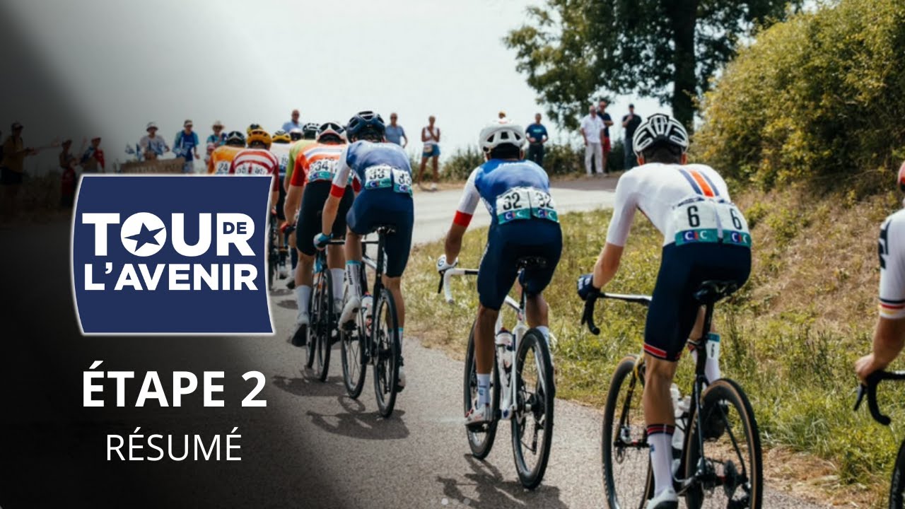 Tour de l'Avenir 2025 - Le résumé de la 2e étape... l'échappée piège les sprinteurs