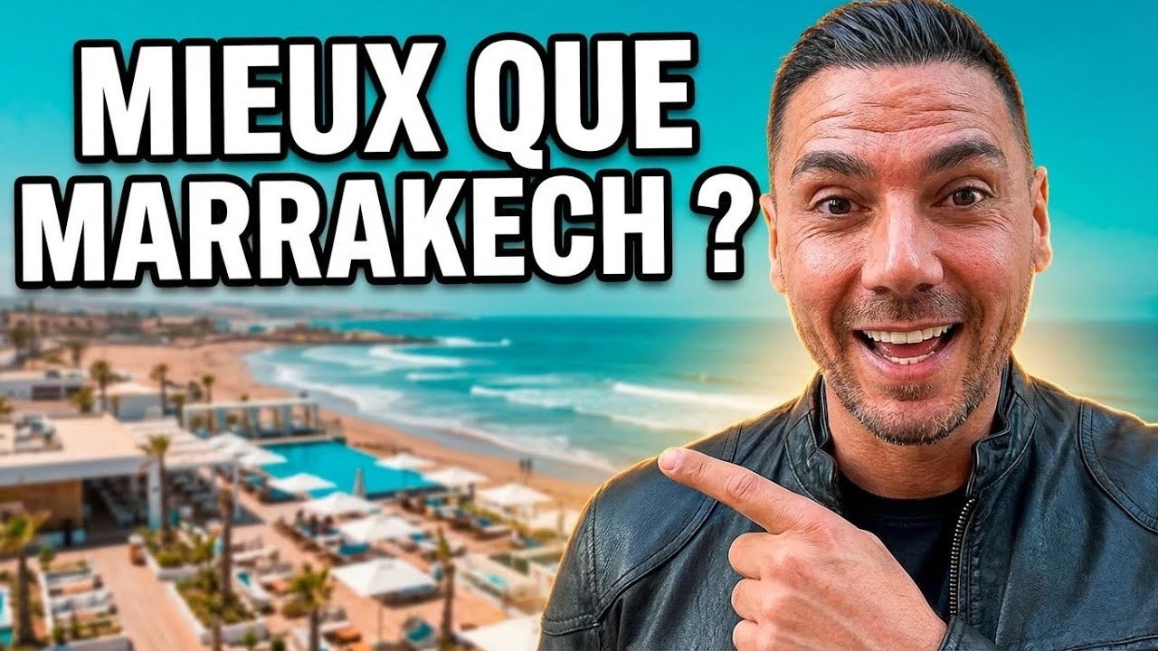 Que FAIRE en famille à CASABLANCA ! On va à DAR BOUAZZA !