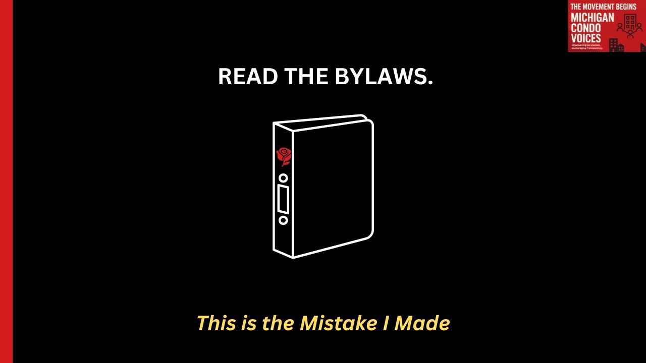 Why Reading Your HOA Bylaws Matters More Than You Think