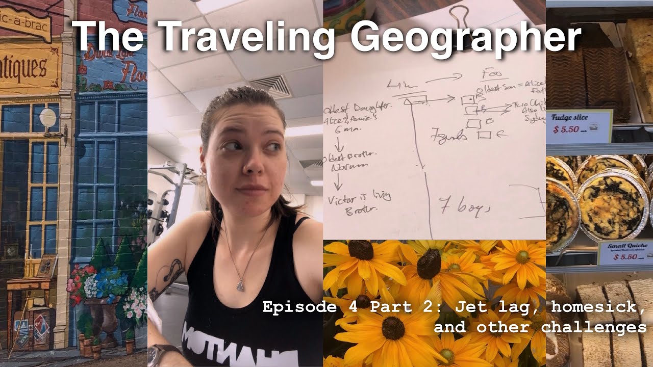 Episode 4 Part 2: Jet lag, homesick, and other challenges 