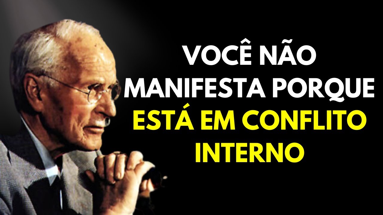 Manifestar Sem Esforço Não é Magia, é Coerência Psíquica — Jung Explica