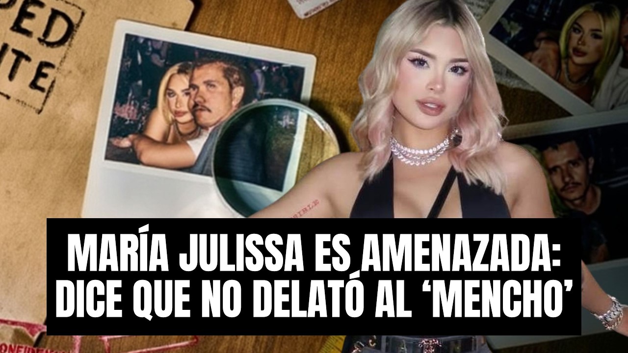Supuesta amante del 'Mencho' denuncia amenazas y niega haber delatado al capo | Gestión