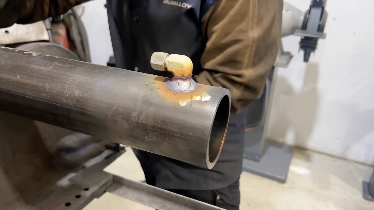Welding Hydraulic port adapters