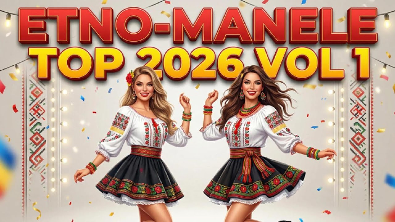 🥂ETNO MANELE TOP 2026  🎆Colaj special de sărbători