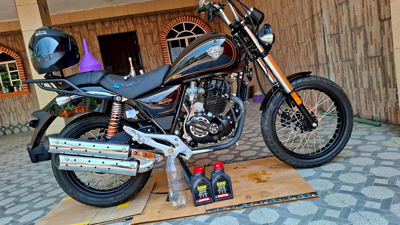 CAMBIO DE ACEITE A NUESTRA THUNDERSTAR 300CC Y LUBRICAMOS SU CADENA 😎