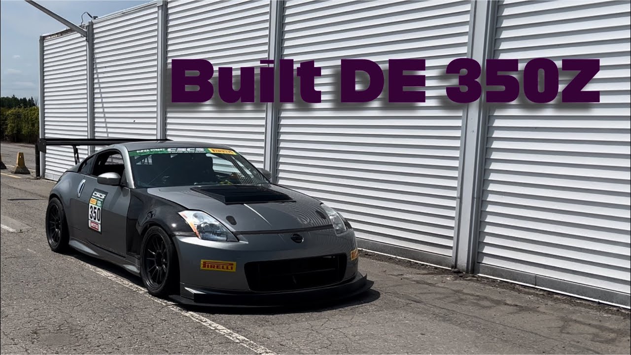 350Z vs 992 GT3RS