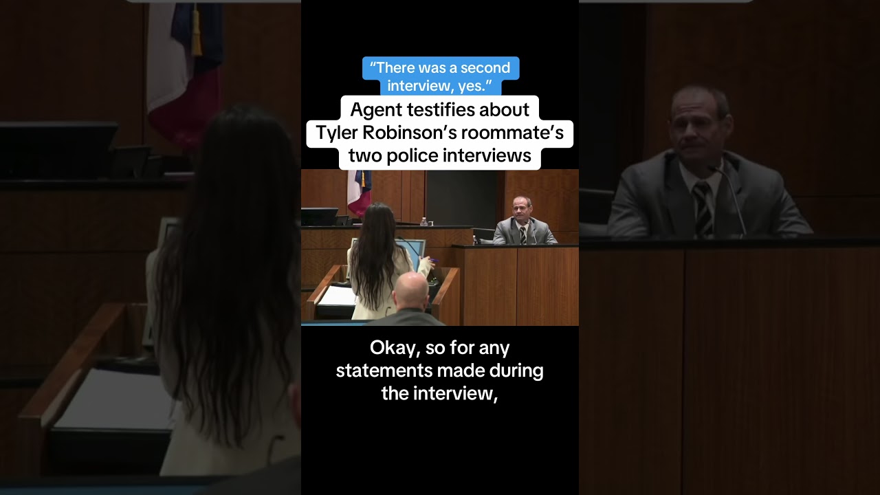 Agent Testifies About Tyler Robinson&rsquo;s Partner&rsquo;s Police Interviews