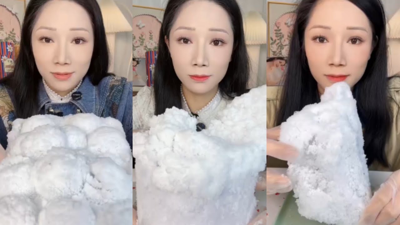CRUNCH ICE | ICE EATING ASMR | SOLO | CRUSHED SOFT ICE | SMOOTH ICE | WHITE ICE | SHAVED ICE |