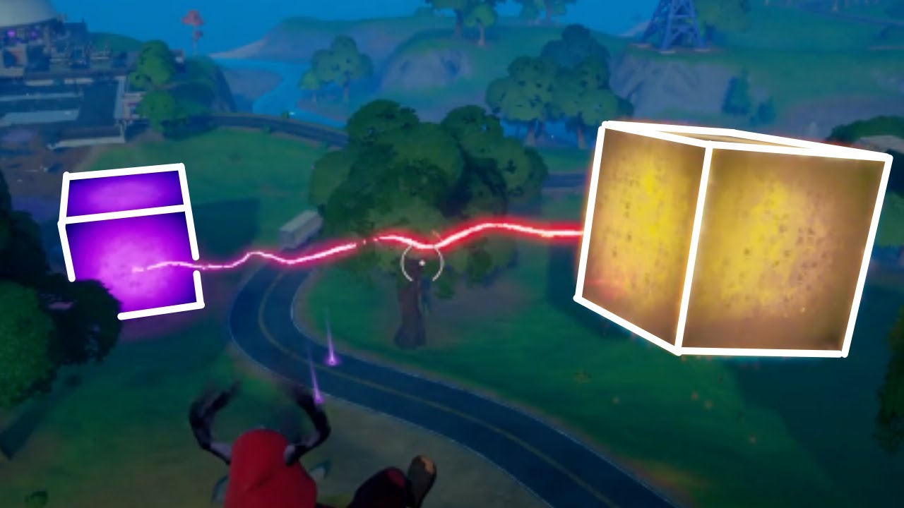 GOLD CUBE AWAKENING at Steamy Stacks (Fortnite Mini Live Event)