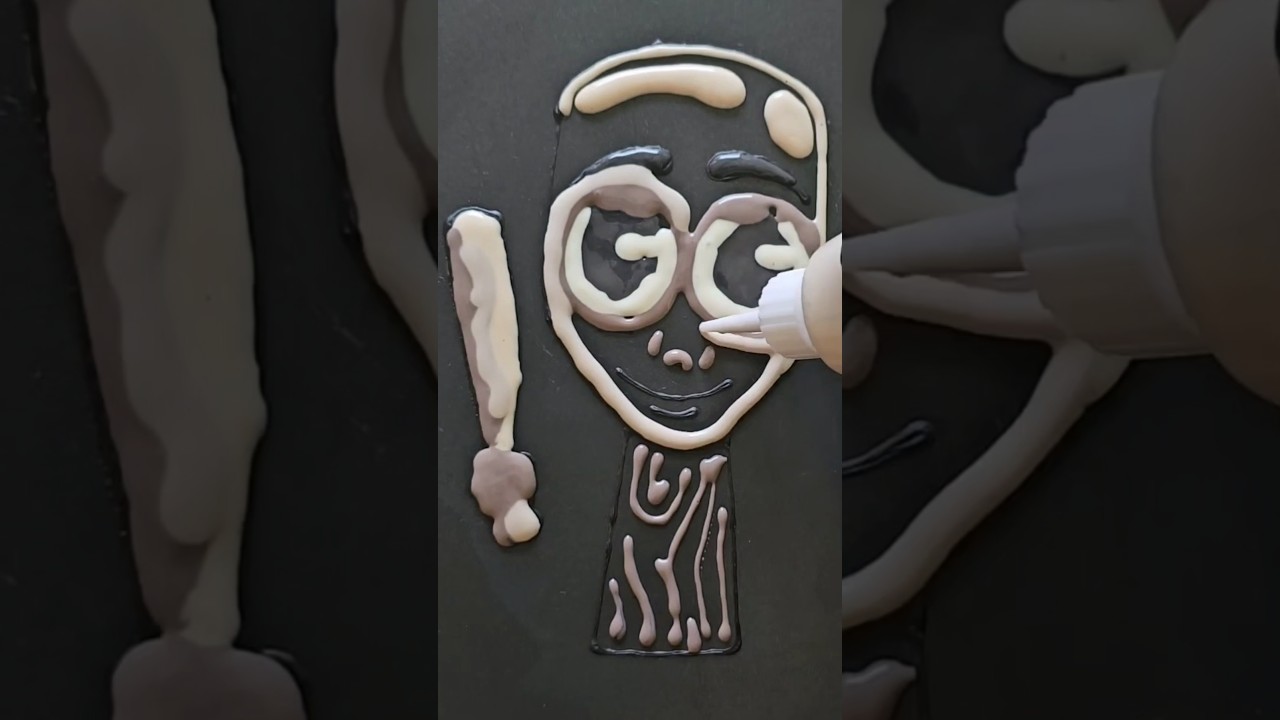 Tung Tung Tung Sahur Italian brainrot Sprunki making pancake art #incredibox #italianbrainrot