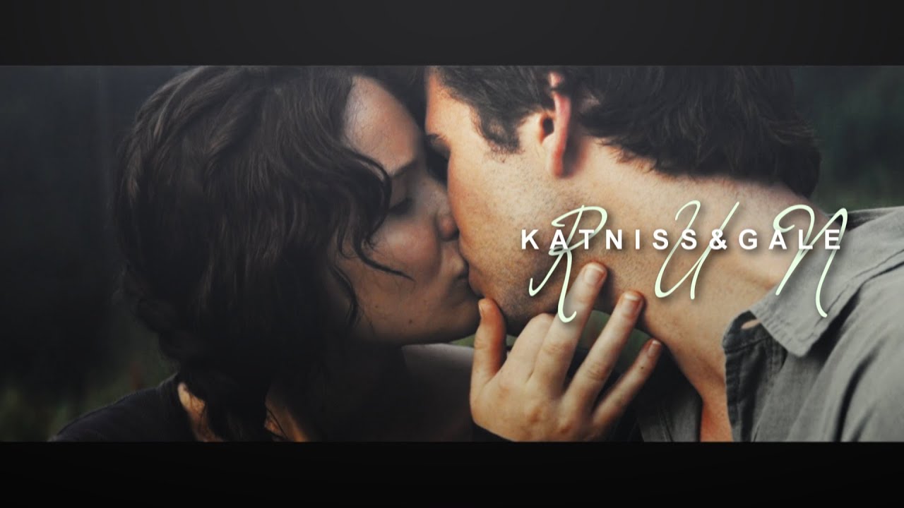 katniss&gale | run